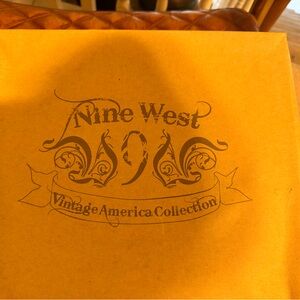 Nine West Vintagegr American Collection shoe boots